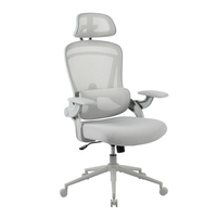 Doris 10 swivel office chair Black