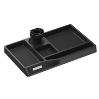 Organizer obrotowy Spacetronik SPB126 Czarny