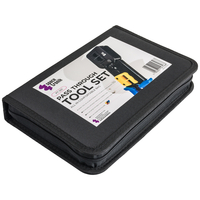 Pass-through set with crimper and RJ plugs PT-S01