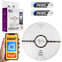 Bezprzewodowa czujka dymu Smart Life SL-DS01
