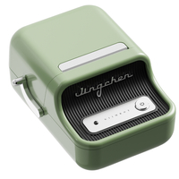 Niimbot B21 green label printer