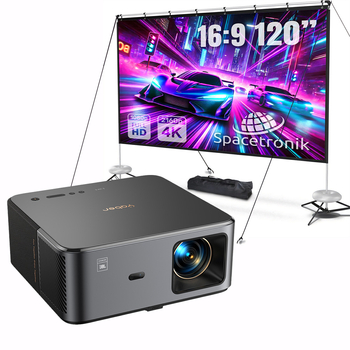 WiFi6 1080p NFC LCD Projector Yaber K2s