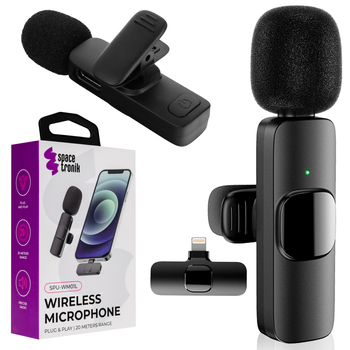 Wireless iPhone Lightning IOS Microphone