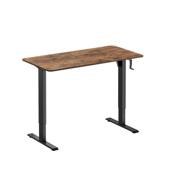 Moris 110BR 120x60 cm adjustable manual desk