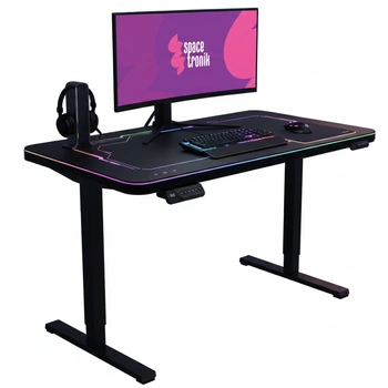 Spacetronik SPE-124B electric desk stand