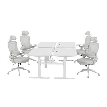 Electric adjustable double rack SPE-440W