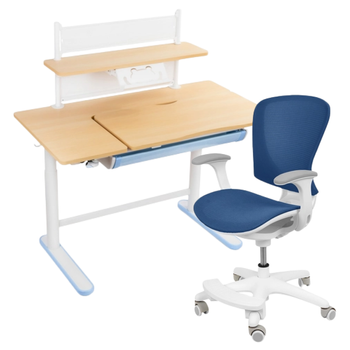 Spacetronik SPE-X116AT electric desk with shelf