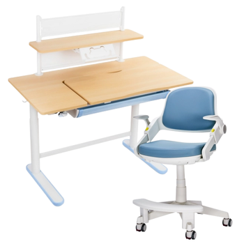 Spacetronik SPE-X116AT electric desk with shelf