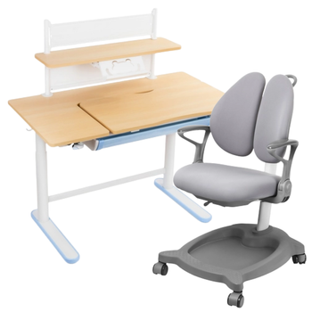 Spacetronik SPE-X116AT electric desk with shelf
