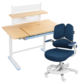 Spacetronik SPE-X116AT electric desk with shelf