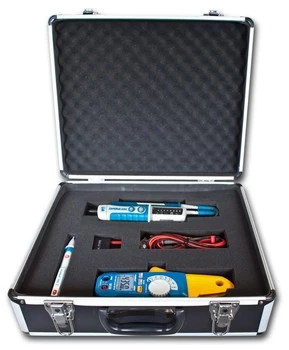 PeakTech 8101 RMS clamp multimeter and tester set