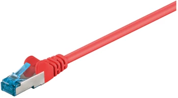 LAN cable Patchcord CAT 6A S/FTP red 2m