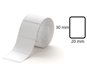 Labels series B Niimbot 30x20 mm 320 pcs white