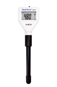 PeakTech 5315 Battery Water pH Meter