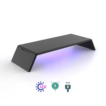 Monitor stand with UV and Spacetronik SPP-104B