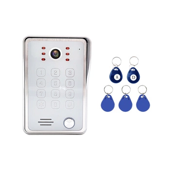 Door station with RFID camera white SPD-DST03W