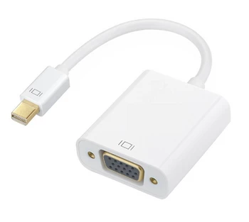 SPMD-V01 mini DP plug to VGA socket adapter