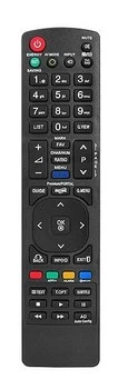 Remote control for LG LCD/LED TVs blister