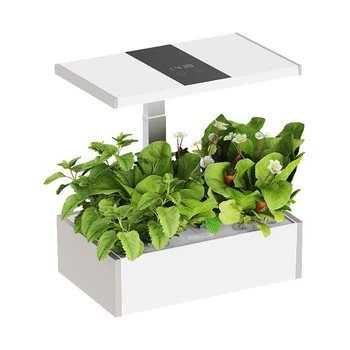 Plant pot with LCD display SPGC20WL