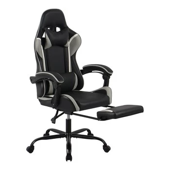 Spacetronik Rally 1.0 gaming chair black and gray