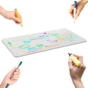 Drawing table top for desk - whiteboard 140 x 60 cm