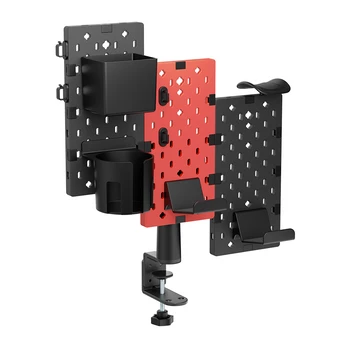 Holdee SPB-153R perforated accessory board, Red/Black