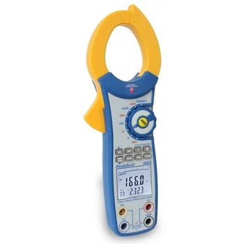 PeakTech 1660 Digital Clamp Meter with USB