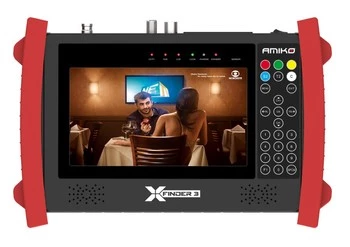 Amiko X-Finder 3 Combo S2+T2/C HEVC Meter