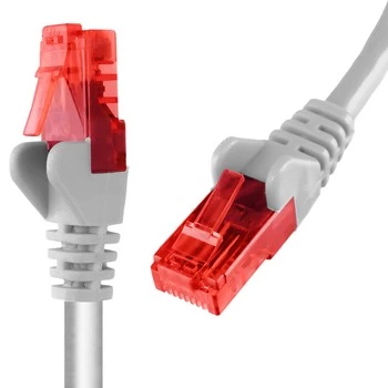 RJ45 CAT 6 U/UTP AWG24 white 3m cable