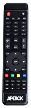 Remote control for Apebox S2 / C2 / C2 4K tuner