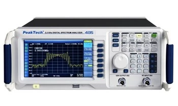 PeakTech 4135 22 GHz digital spectrum analyzer