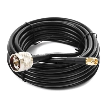 Antenna cable N plug SMA plug LMR240 3m