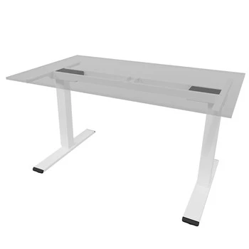 Spacetronik SPE-226AW electric desk stand