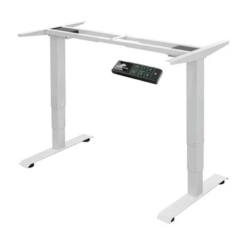 Spacetronik SPE-231OW electric desk stand