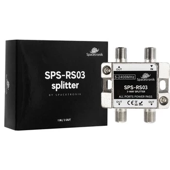 Spacetronik SPS-RS03 1/3 5-2400 MHz splitter