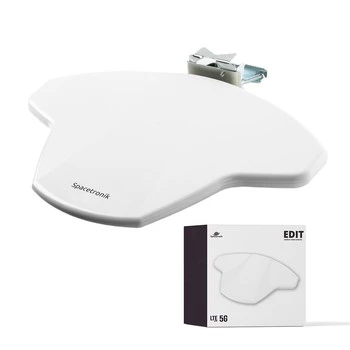 Spacetronik EDIT White Active DVB-T2 Antenna