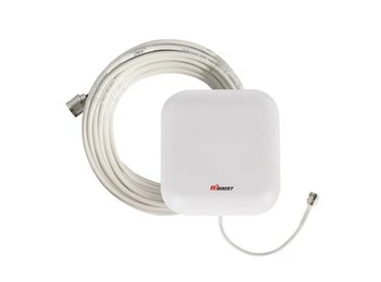 HiBoost wall kit Panel antenna + 15m cable