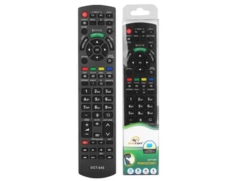 Remote control for PANASONIC LCD/LED TVs blister