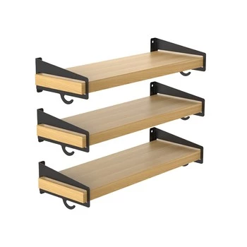 Spacetronik SPB-134L wall shelf 3 pcs.