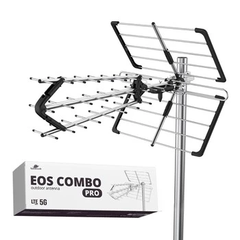 Spacetronik EOS PRO Combo DVB-T2 Antenna Black