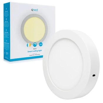 Qnect QN-WCL01 12W smart WiFi plafond