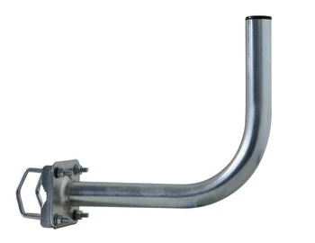 Balcony stand bent L-40cm front fi38