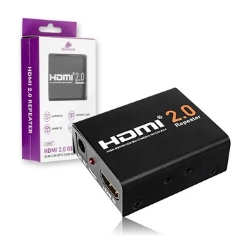 HDMI Repeater amplifier 4Kx2K Spacetronik HDRE02