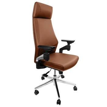 Swivel office chair with armrest 4D GUNNAR