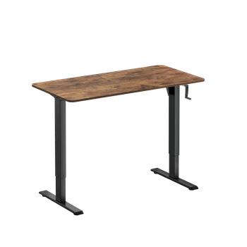 Moris 110BR 120x60 cm adjustable manual desk