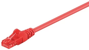 LAN Patchcord CAT 6 U/UTP RED 2m cable