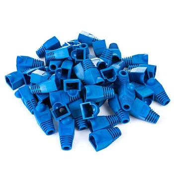 RJ-45 plug rubber cover CC-RJ45_1B 50 pcs