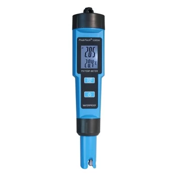 PeakTech 5305A pH and Liquid Temp Meter