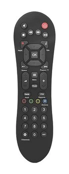 Remote control for Polsat 7000 5000 3000HD EVOBOX decoders