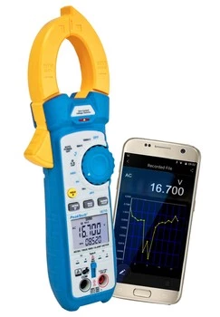 PeakTech 1670 Digital Clamp Meter with Bluetooth